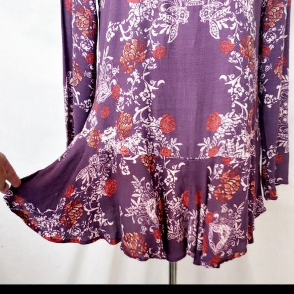 🥳HP🥳Free People Smooth Talker Dress Tunic S - Picture 10 of 12